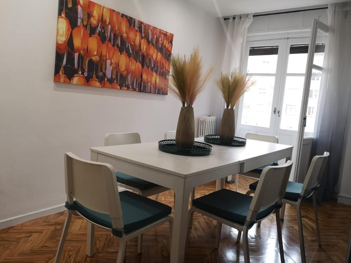 Lc Gran Via Apartment Zaragoza Bagian luar foto